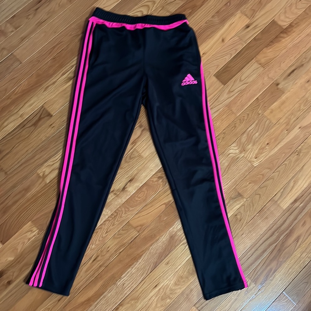 Adidas Climacool Youth Girls Size XL Track Pants